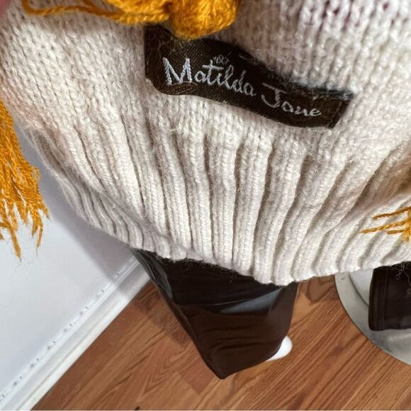 Matilda Jane Cream Aztec Fringe Cardigan -- XS - Picture 11 of 13